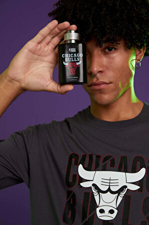 DeFacto Erkek NBA Chicago Bulls Lisanslı 100 ml Parfüm U1100AZNSBK21